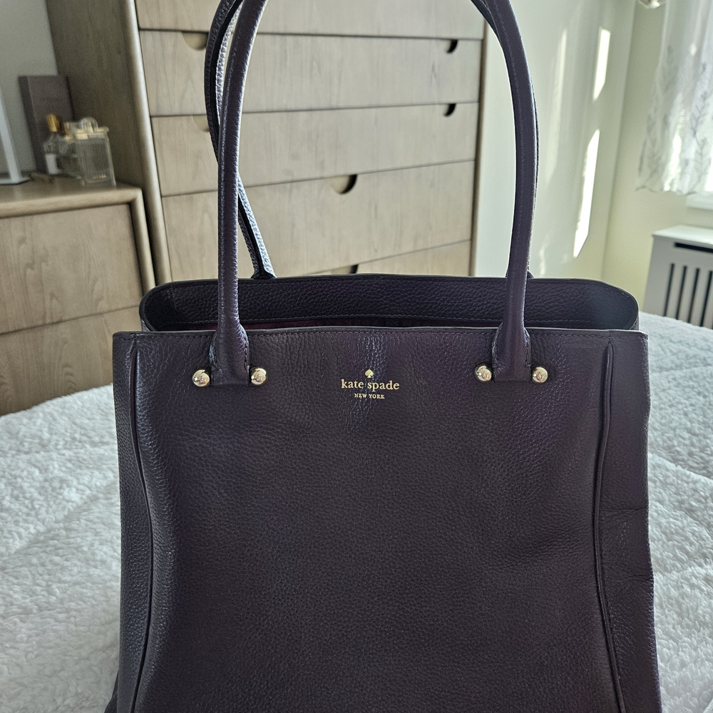 Kate Spade (Purple) Charles Street Reis Bag